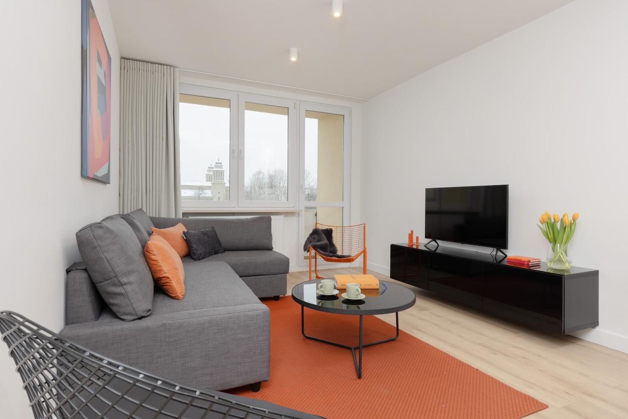 Cosy Dream City Center Apartment By Noclegi Renters 바르샤바 외부 사진