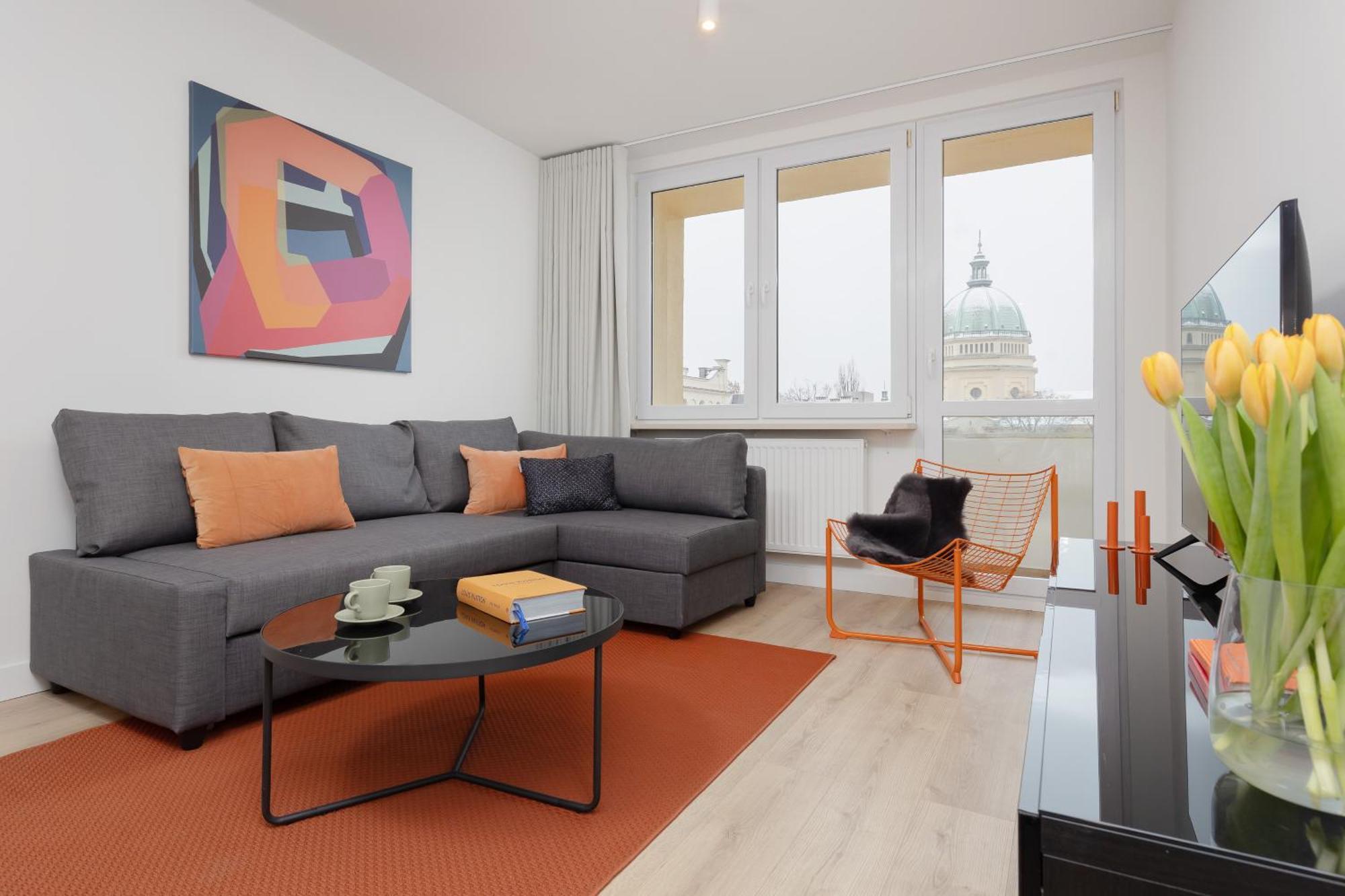 Cosy Dream City Center Apartment By Noclegi Renters 바르샤바 외부 사진