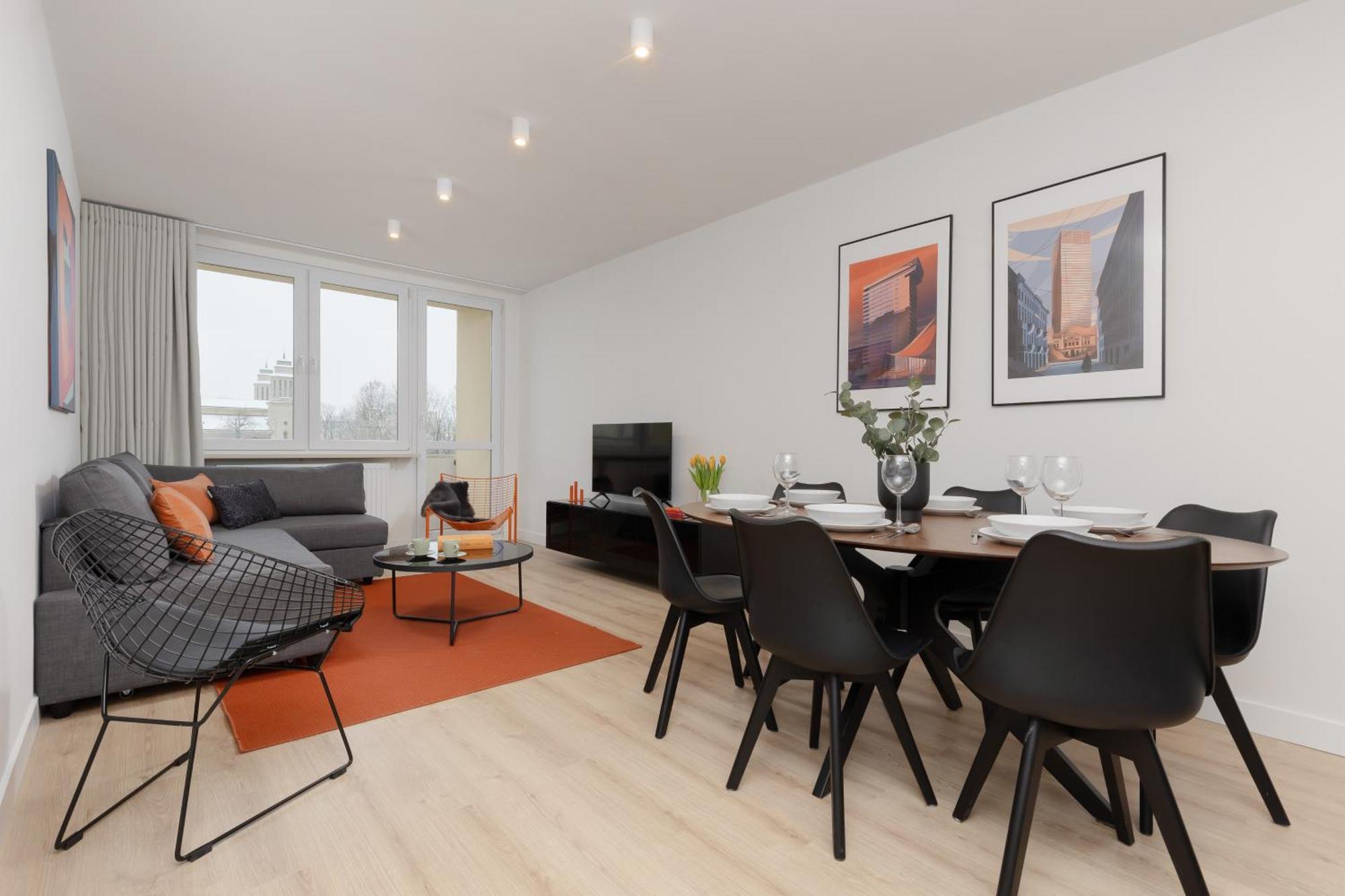 Cosy Dream City Center Apartment By Noclegi Renters 바르샤바 외부 사진